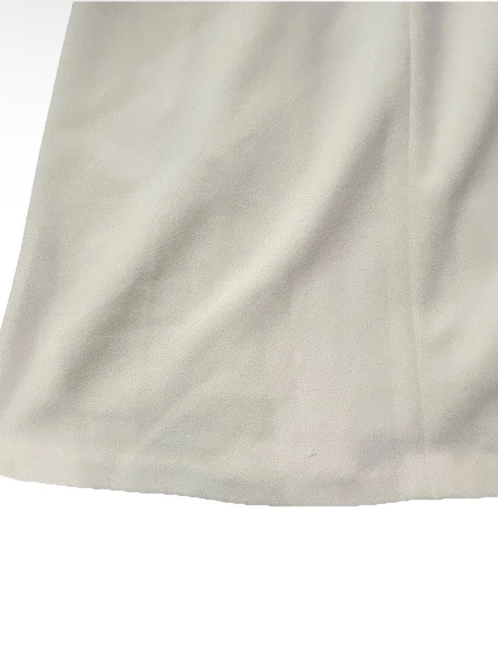 NWT Calvin Klein Formal White Tank Top Dress Size 8 - Picture 2 of 6
